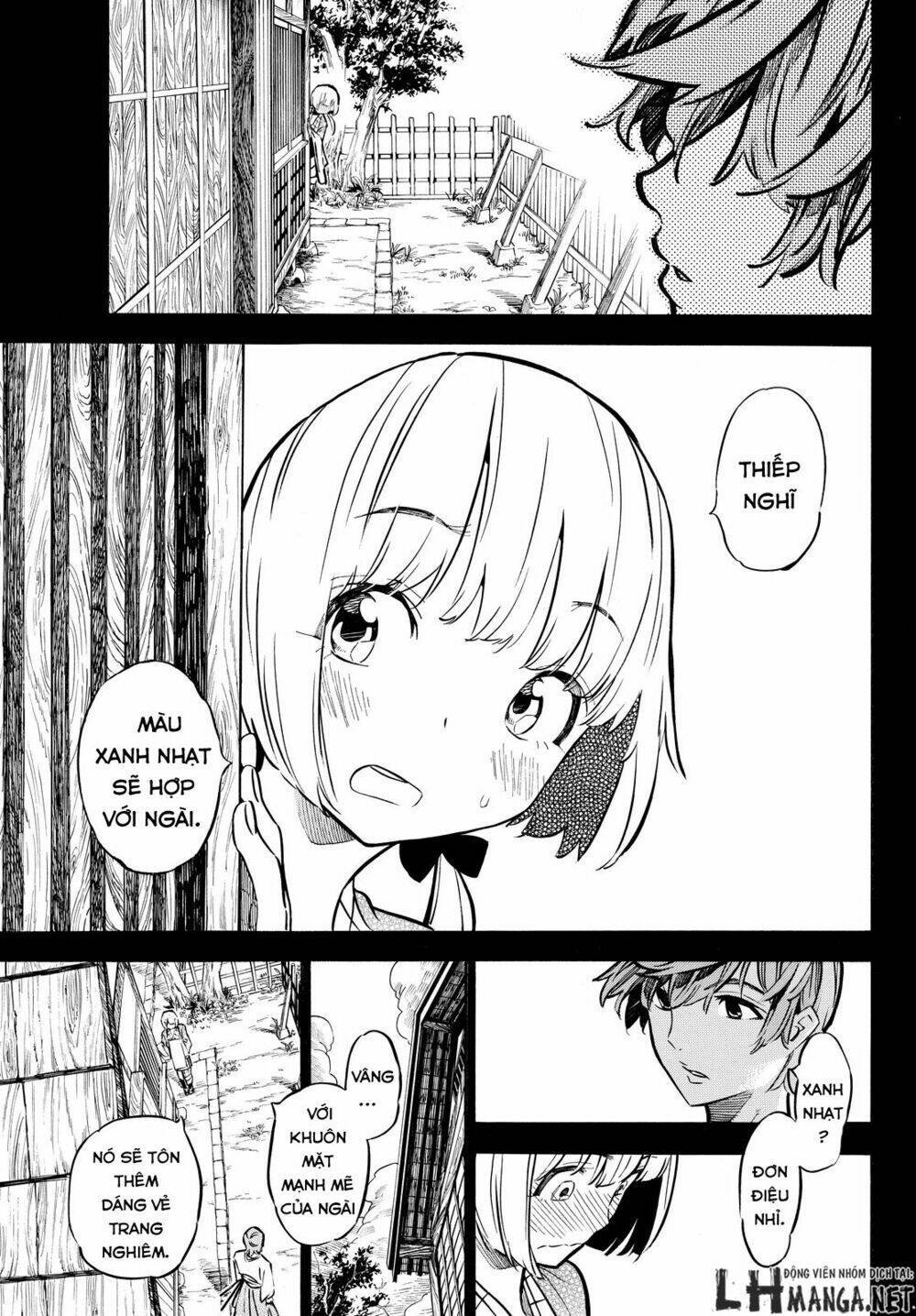 Mononote: Edo Shinobi Kagyou Chương 11 Ảnh 8