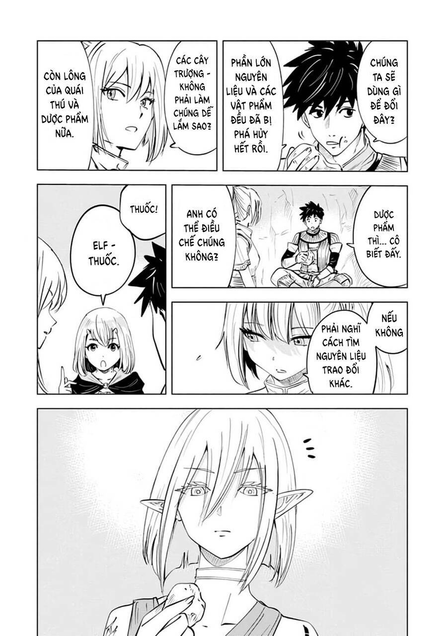 Makyo Seikatsu ~ Gakeppuchi Boken Sha Ga Hiki Komoru Ni Ha Hirosugiru Chương 12 Ảnh 5