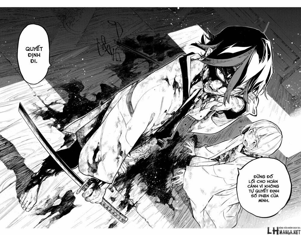Mononote: Edo Shinobi Kagyou Chương 15 Ảnh 19