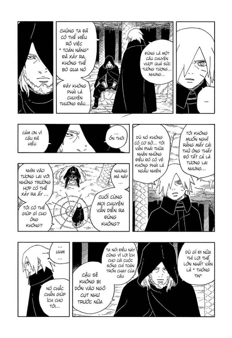 Uzumaki Boruto Chương 93 Ảnh 27