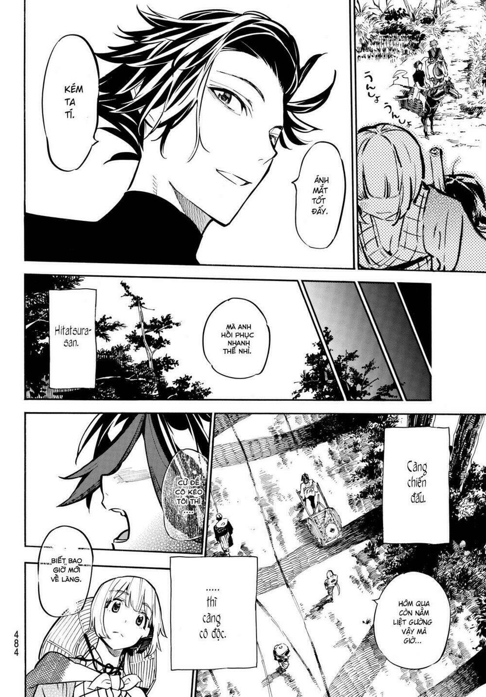 Mononote: Edo Shinobi Kagyou Chương 19 Ảnh 17