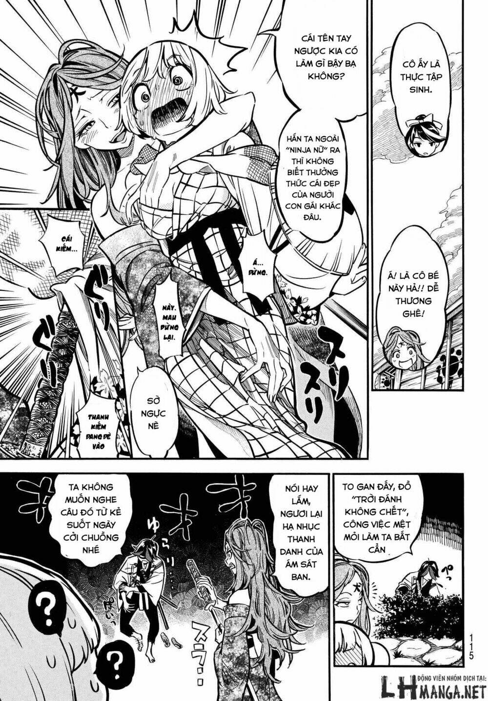 Mononote: Edo Shinobi Kagyou Chương 5 Ảnh 7