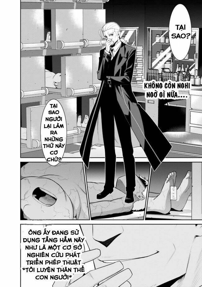 Rettou Gan No Tensei Majutsushi ~ Shiitage Rareta Saikyou No Minashigo Ga Isekai De Musou Suru Chương 5 Ảnh 7