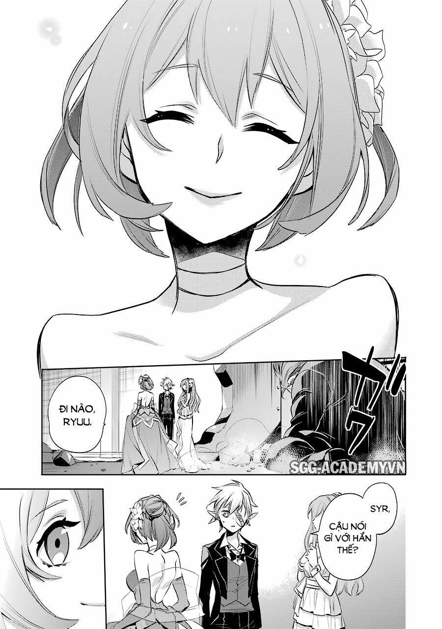 Dungeon Ni Deai O Motomeru No Wa Machigatte Iru Darou Ka: Familia Chronicle Episode Ryu Chương 8 Ảnh 55