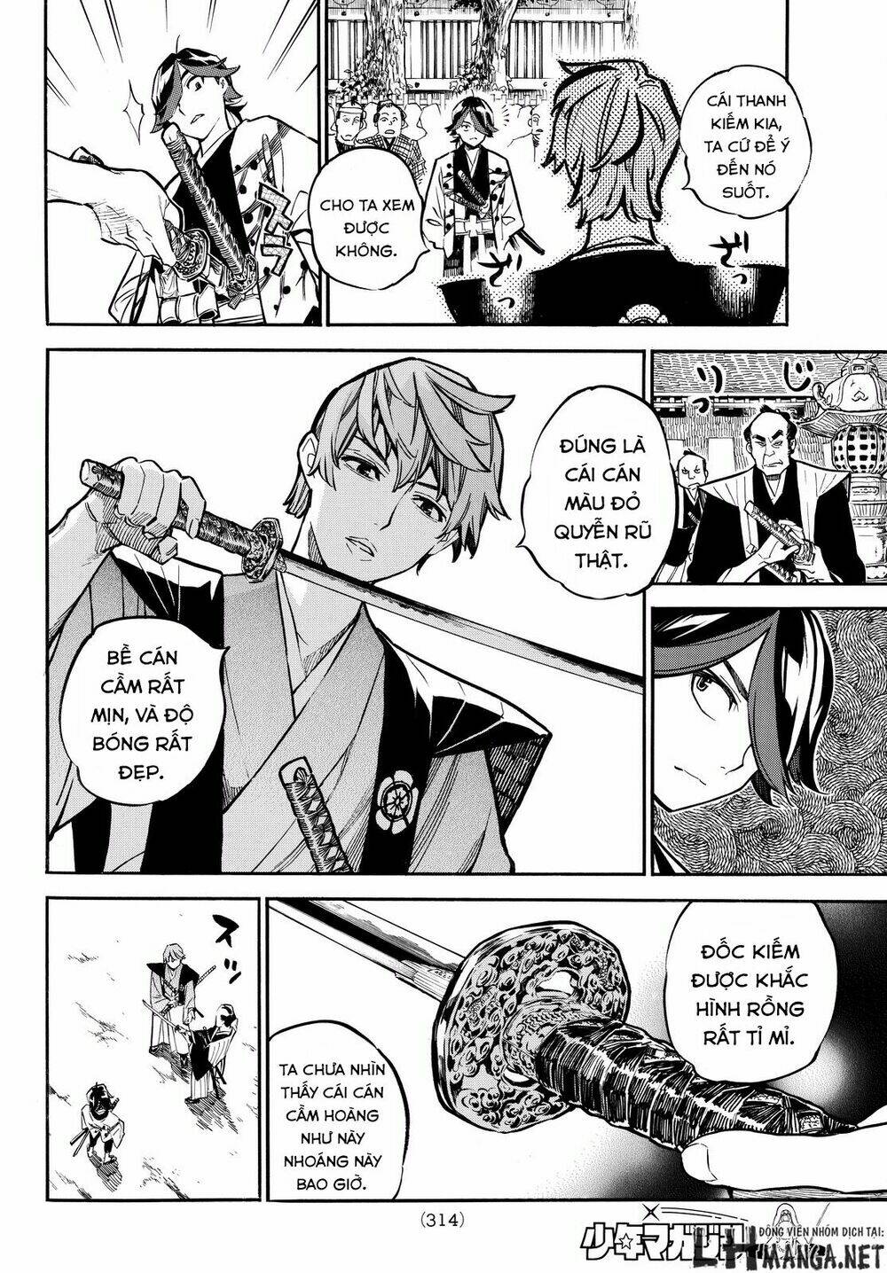Mononote: Edo Shinobi Kagyou Chương 13 Ảnh 9