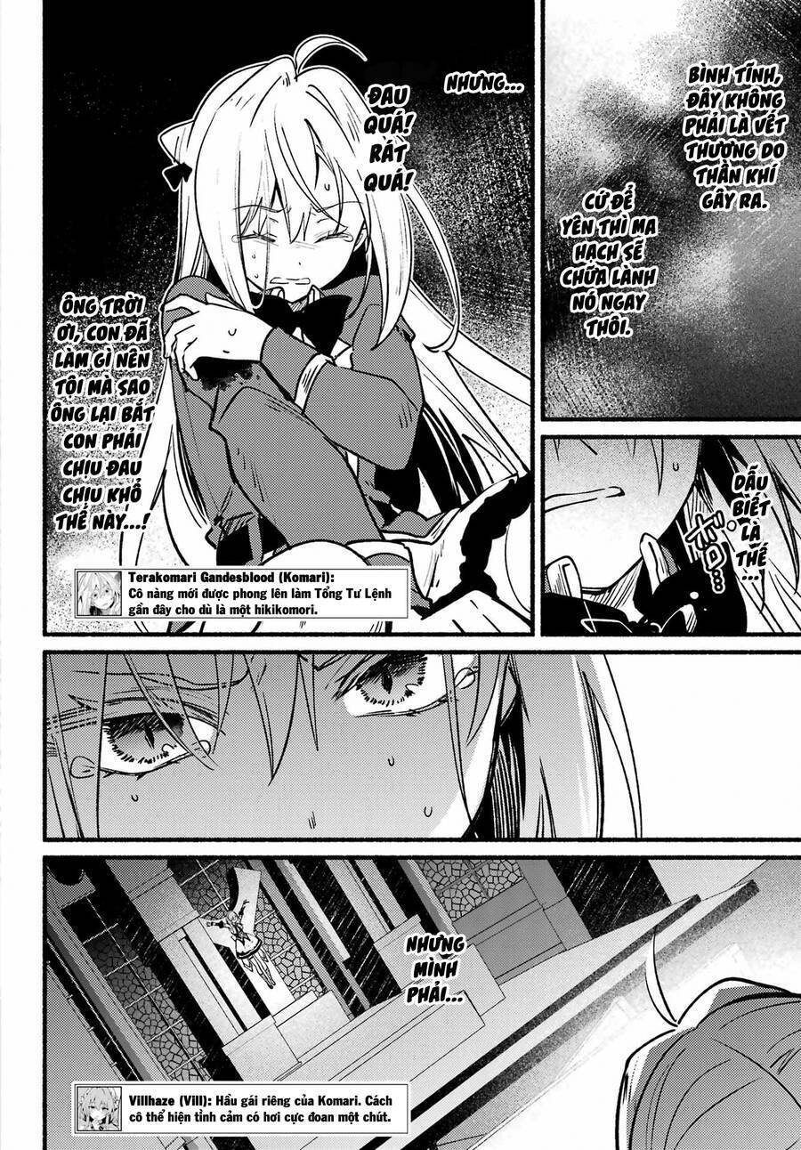 Hikikomari Kyuuketsuki No Monmon Chương 11 Ảnh 11