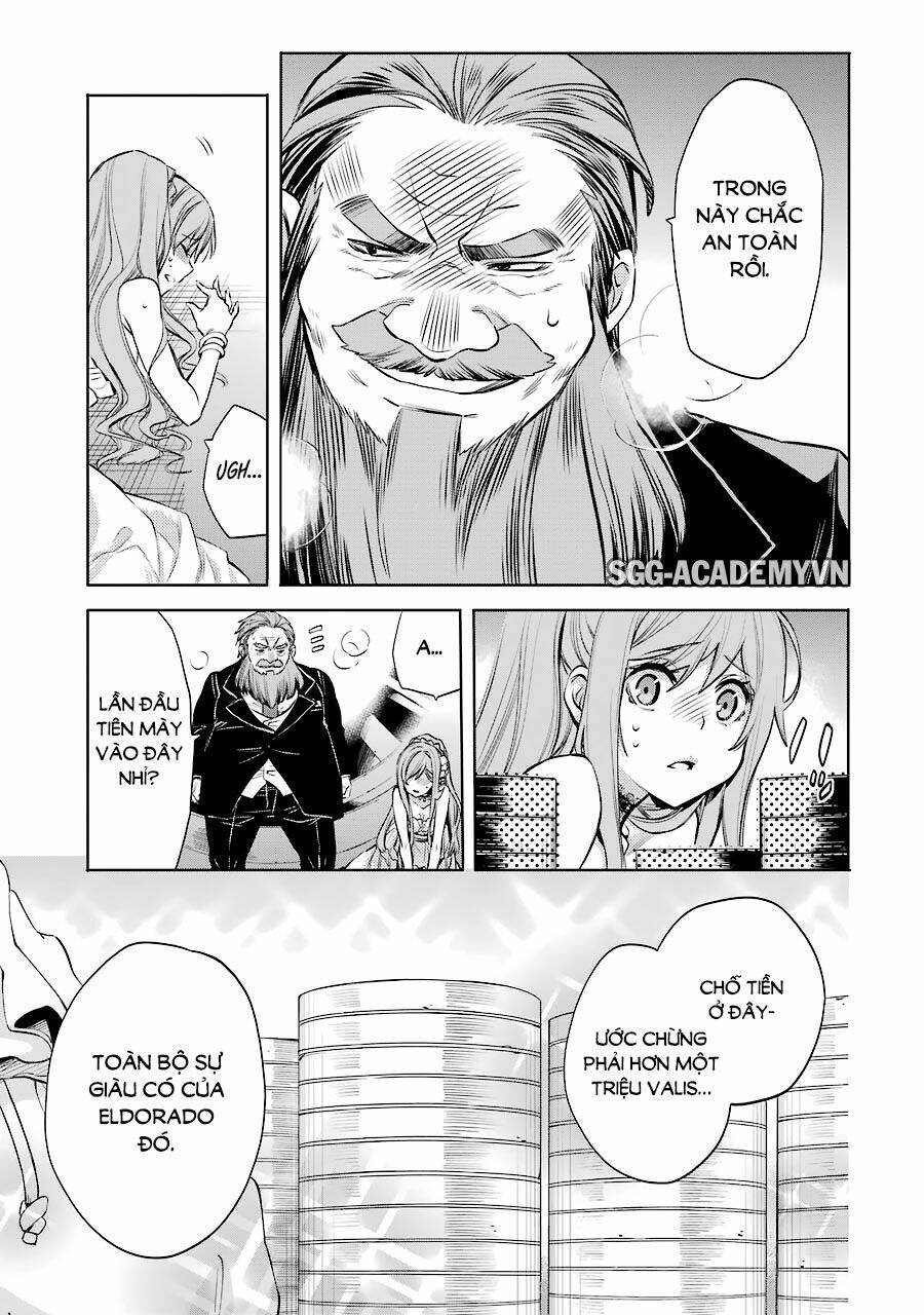 Dungeon Ni Deai O Motomeru No Wa Machigatte Iru Darou Ka: Familia Chronicle Episode Ryu Chương 8 Ảnh 16