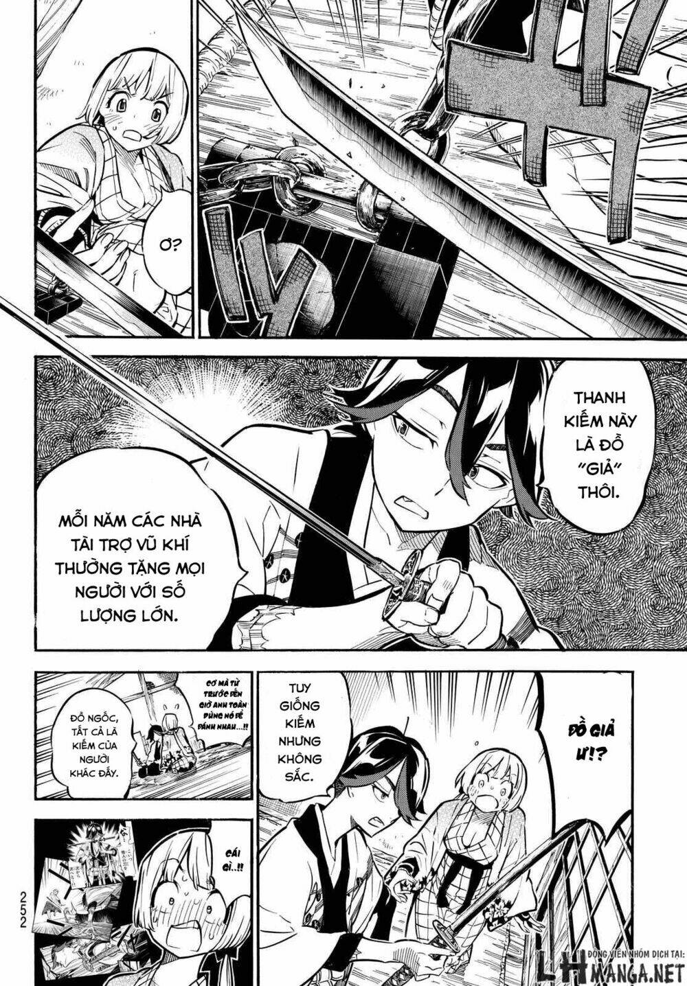 Mononote: Edo Shinobi Kagyou Chương 7 Ảnh 12