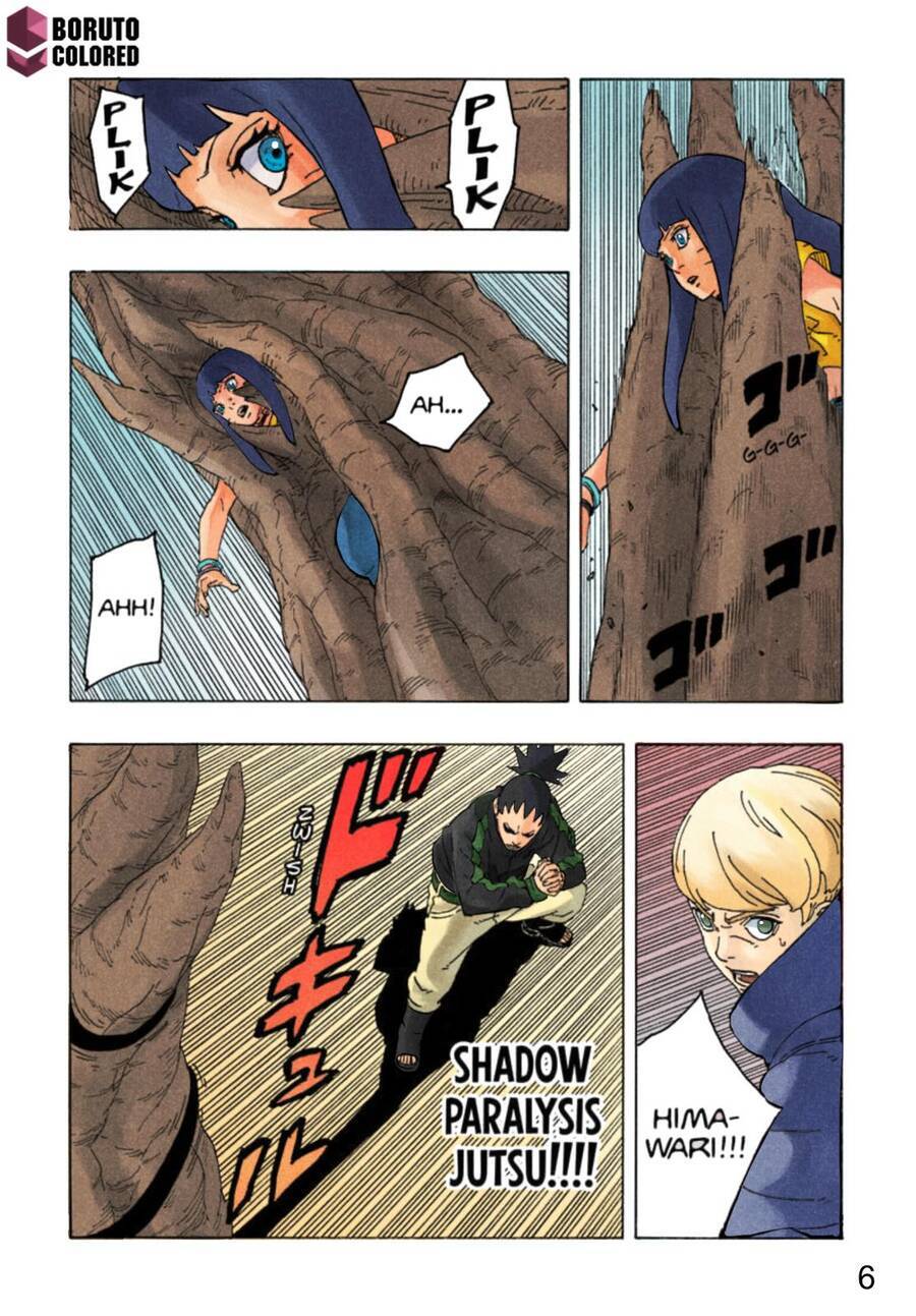 Uzumaki Boruto Chương 89 Ảnh 10