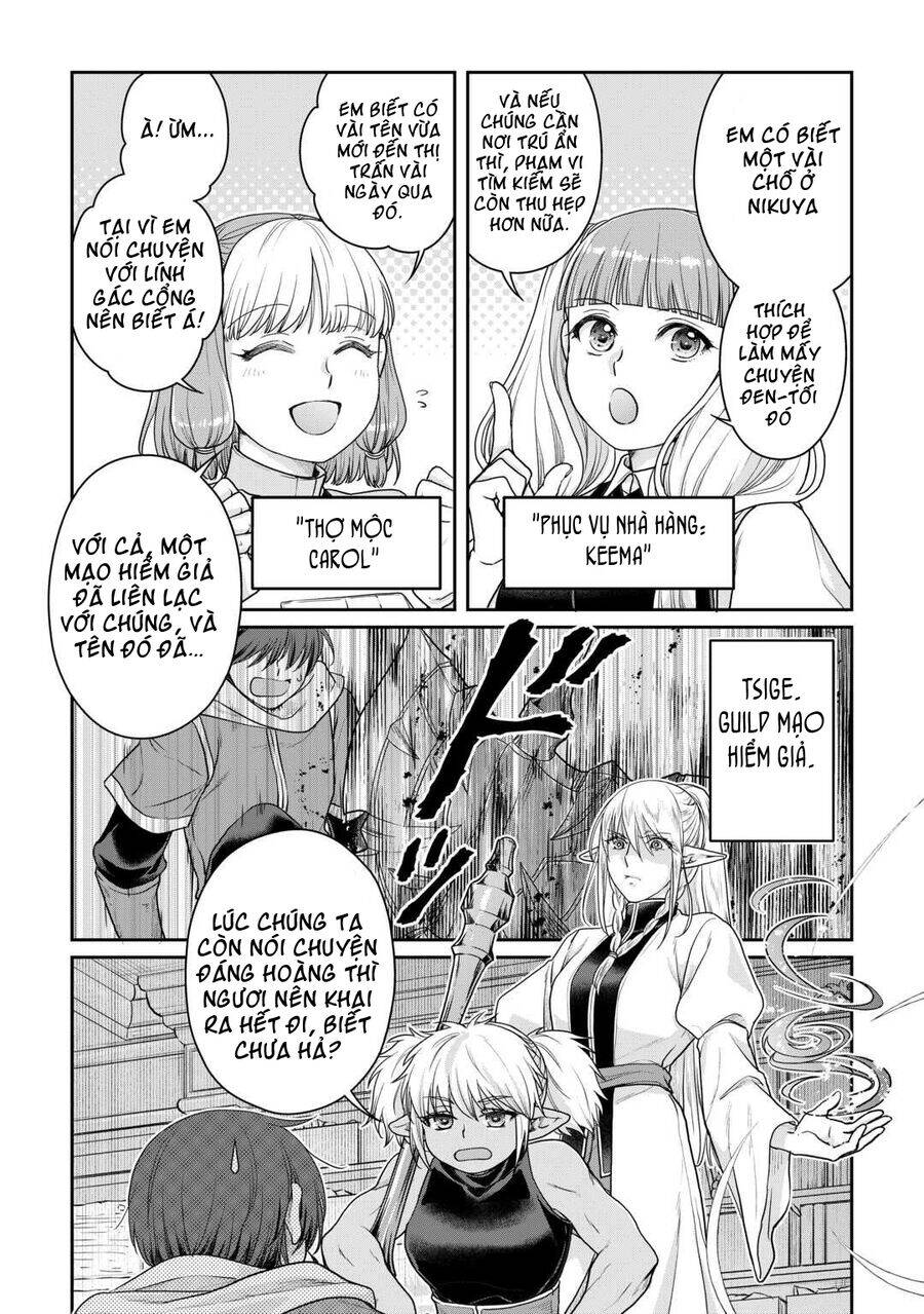 Tsuki Ga Michibiku Isekai Douchuu Chương 101 Ảnh 16