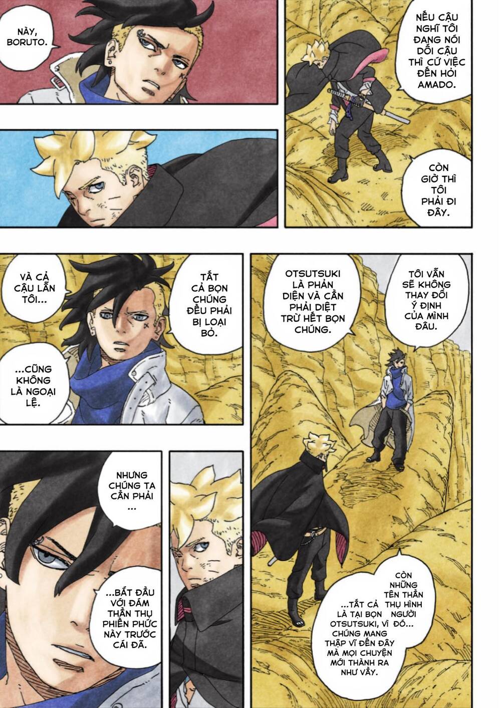 Uzumaki Boruto Chương 95 Ảnh 40
