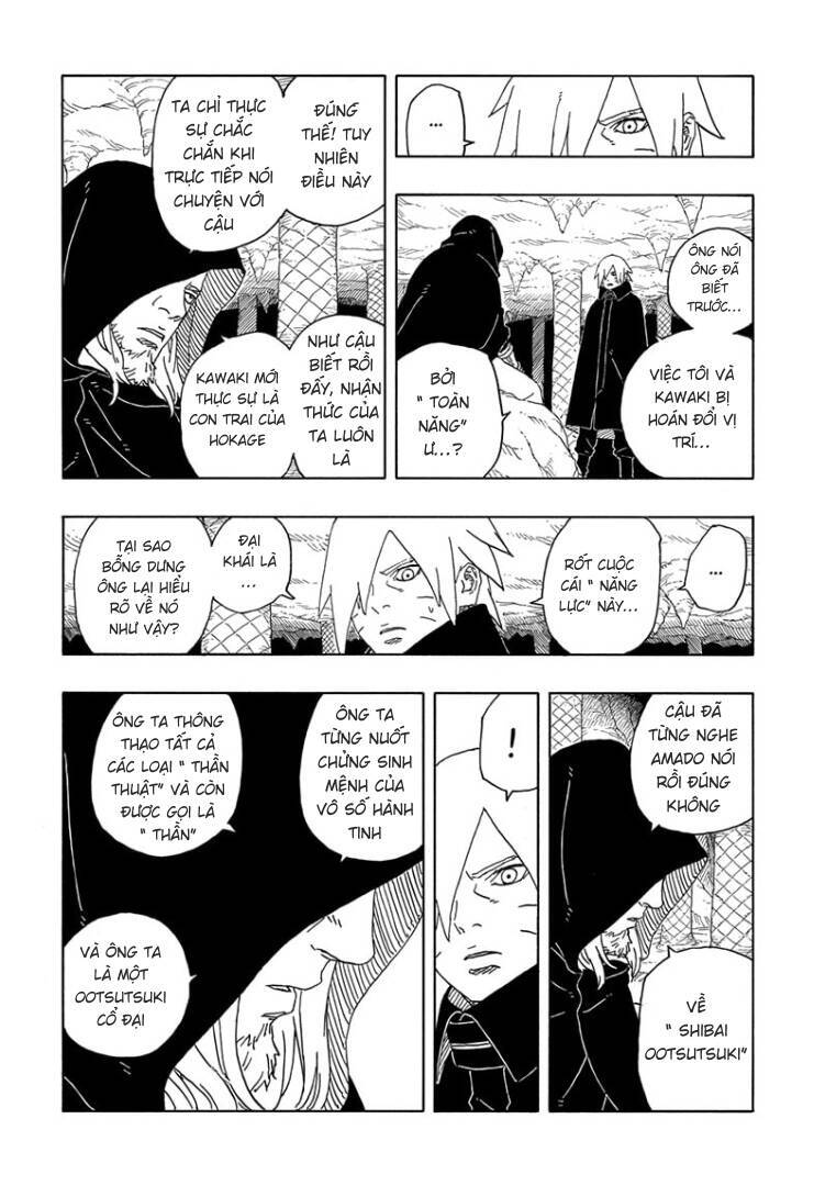 Uzumaki Boruto Chương 93 Ảnh 23