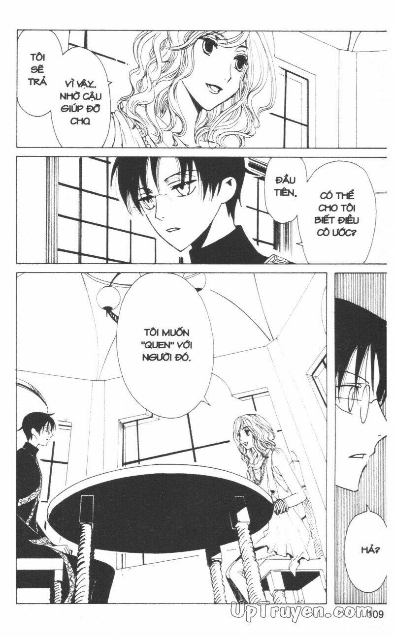 Xxxholic - Hành Trình Bí Ẩn Chương 18 Ảnh 112