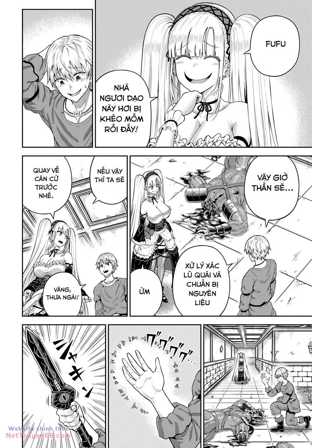 Dungeon Ni Hisomu Yandere Na Kanojo Ni Ore Wa Nando Mo Korosareru Chương 12 Ảnh 8