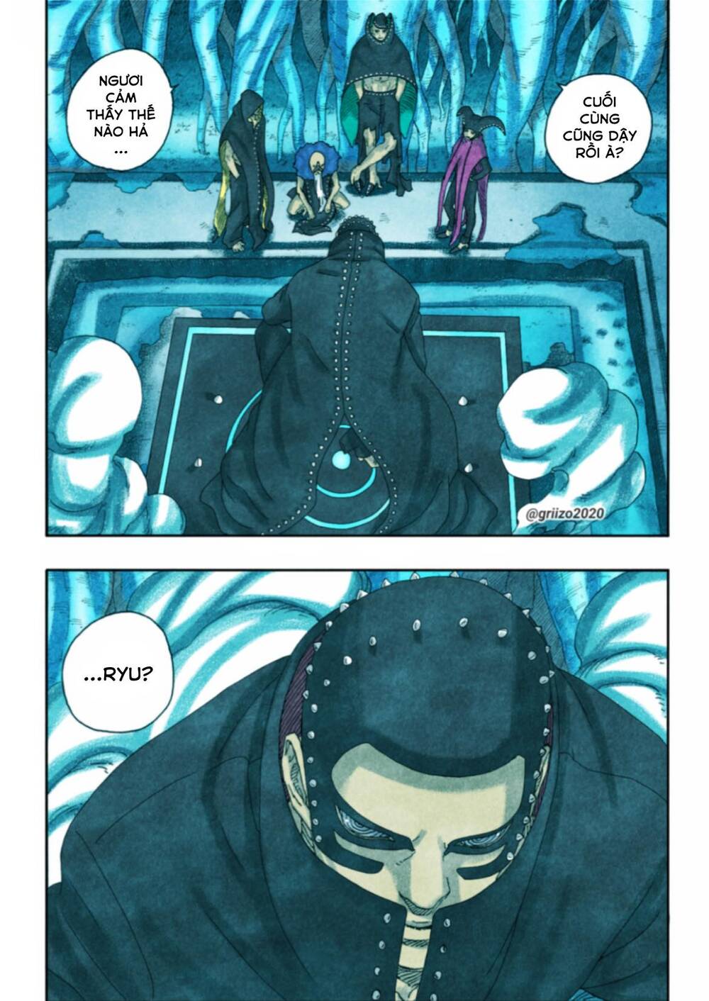 Uzumaki Boruto Chương 94 Ảnh 41