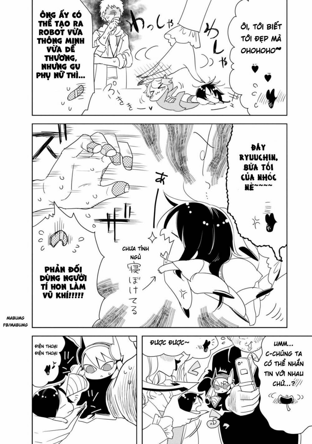 Hakase No Kimagure Homunculus Chương 8 Ảnh 12