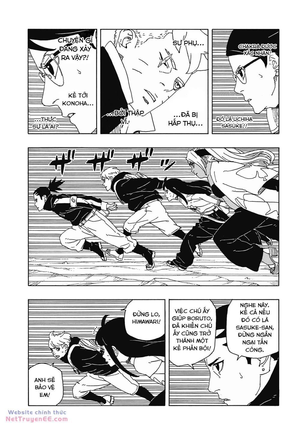 Uzumaki Boruto Chương 88 Ảnh 41