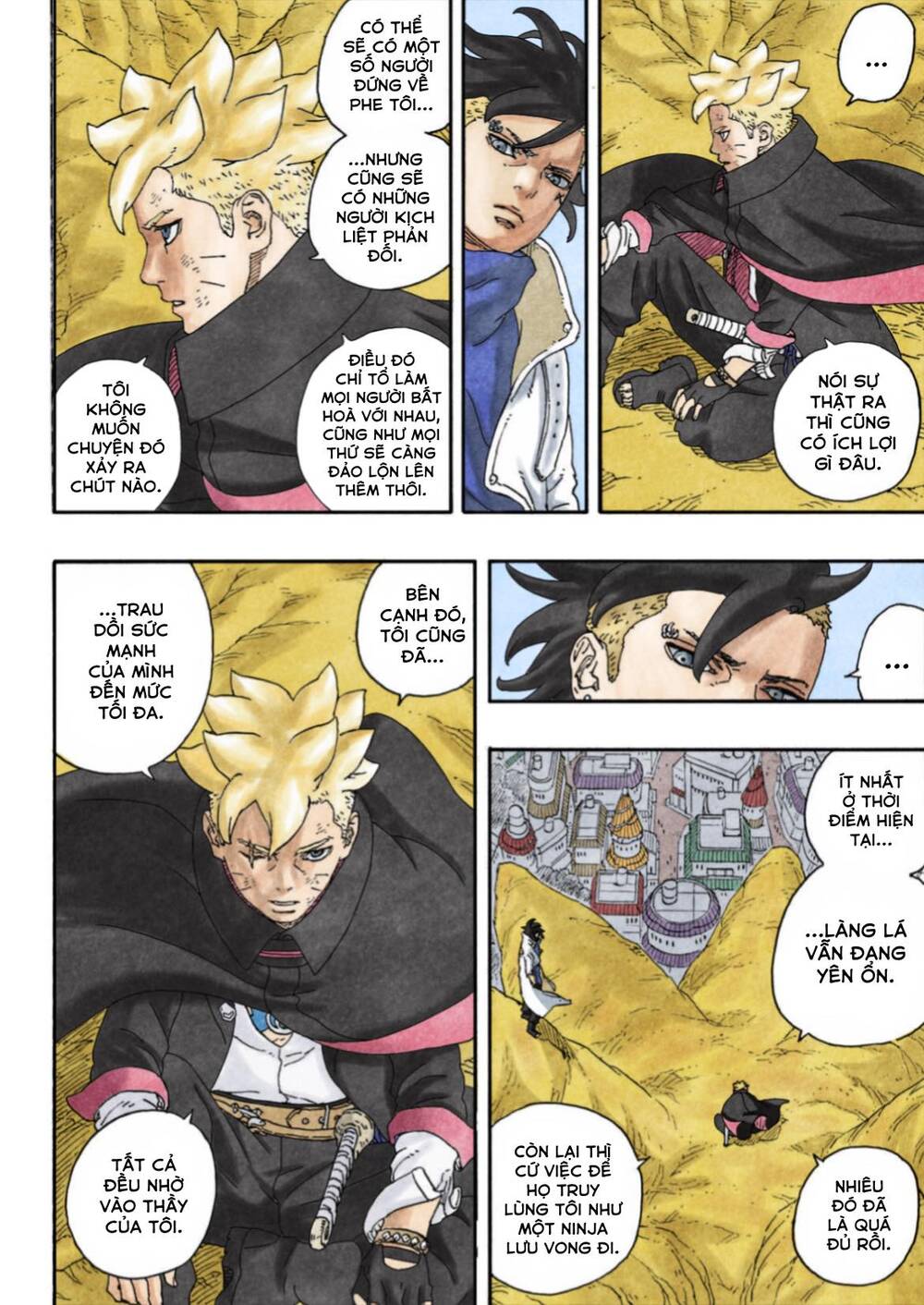 Uzumaki Boruto Chương 95 Ảnh 33