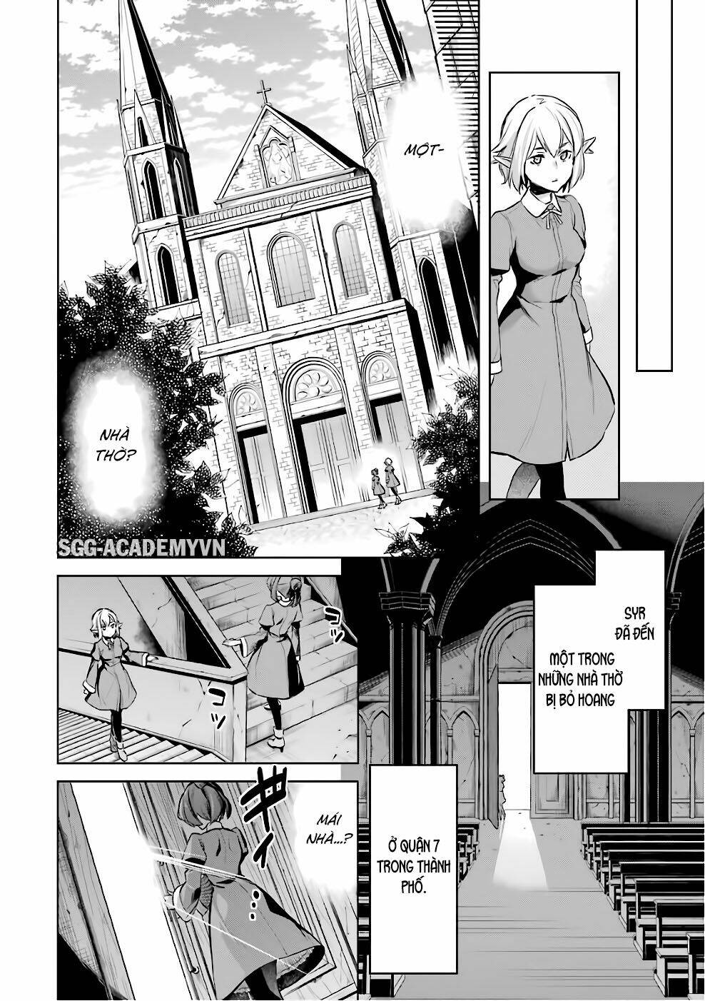 Dungeon Ni Deai O Motomeru No Wa Machigatte Iru Darou Ka: Familia Chronicle Episode Ryu Chương 13 Ảnh 41