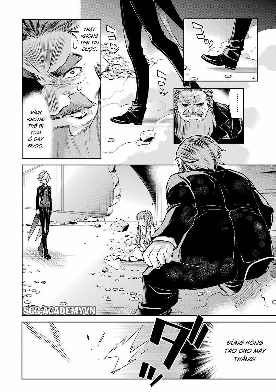 Dungeon Ni Deai O Motomeru No Wa Machigatte Iru Darou Ka: Familia Chronicle Episode Ryu Chương 8 Ảnh 37