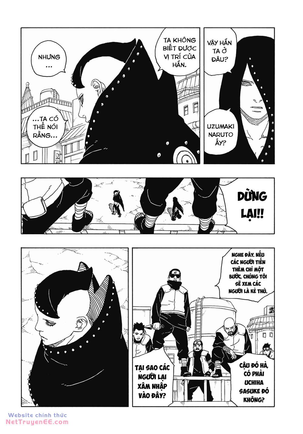 Uzumaki Boruto Chương 88 Ảnh 30