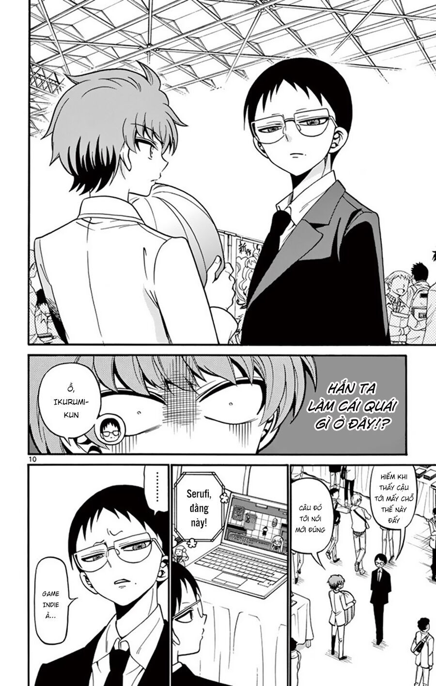 Tenshi To Akuto!! Chương 56 Ảnh 13