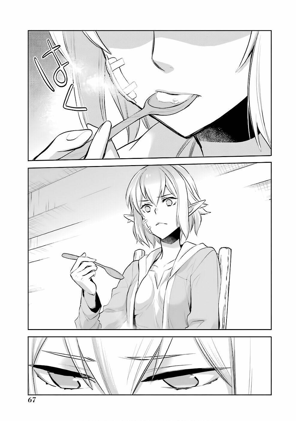 Dungeon Ni Deai O Motomeru No Wa Machigatte Iru Darou Ka: Familia Chronicle Episode Ryu Chương 11 Ảnh 45