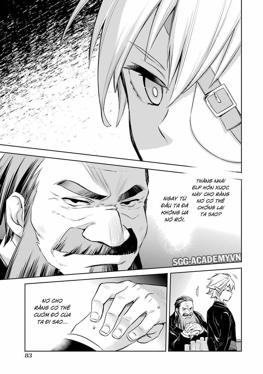 Dungeon Ni Deai O Motomeru No Wa Machigatte Iru Darou Ka: Familia Chronicle Episode Ryu Chương 5 Ảnh 24