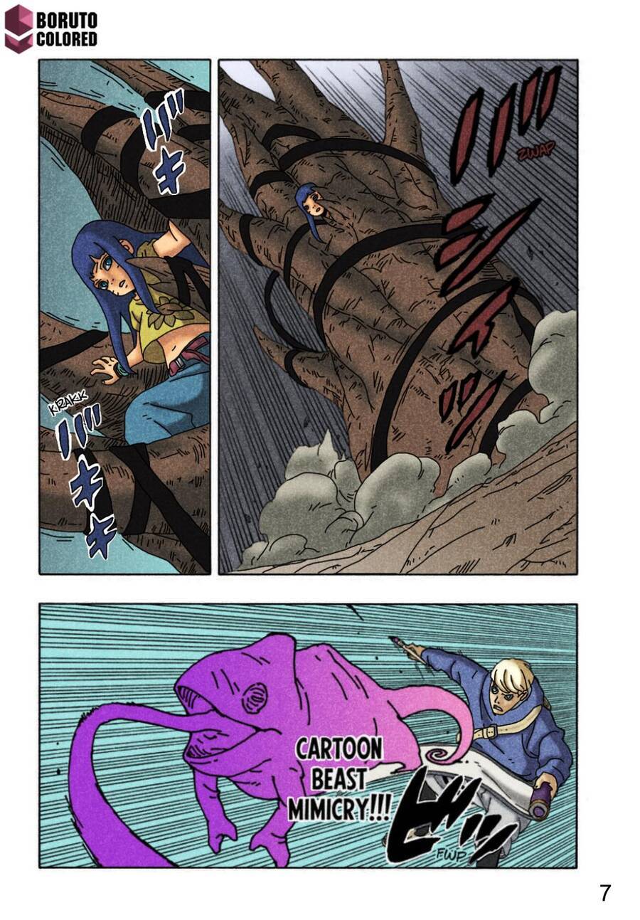 Uzumaki Boruto Chương 89 Ảnh 11
