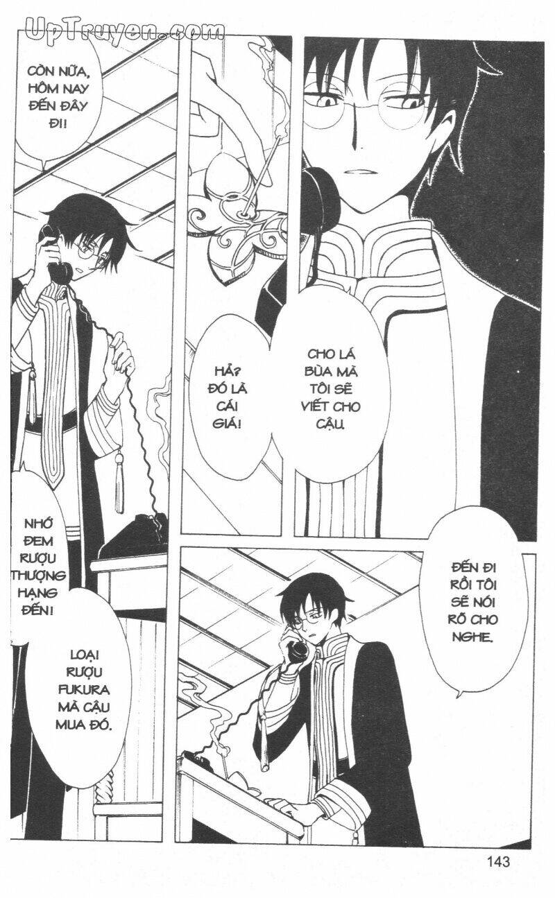 Xxxholic - Hành Trình Bí Ẩn Chương 18 Ảnh 146