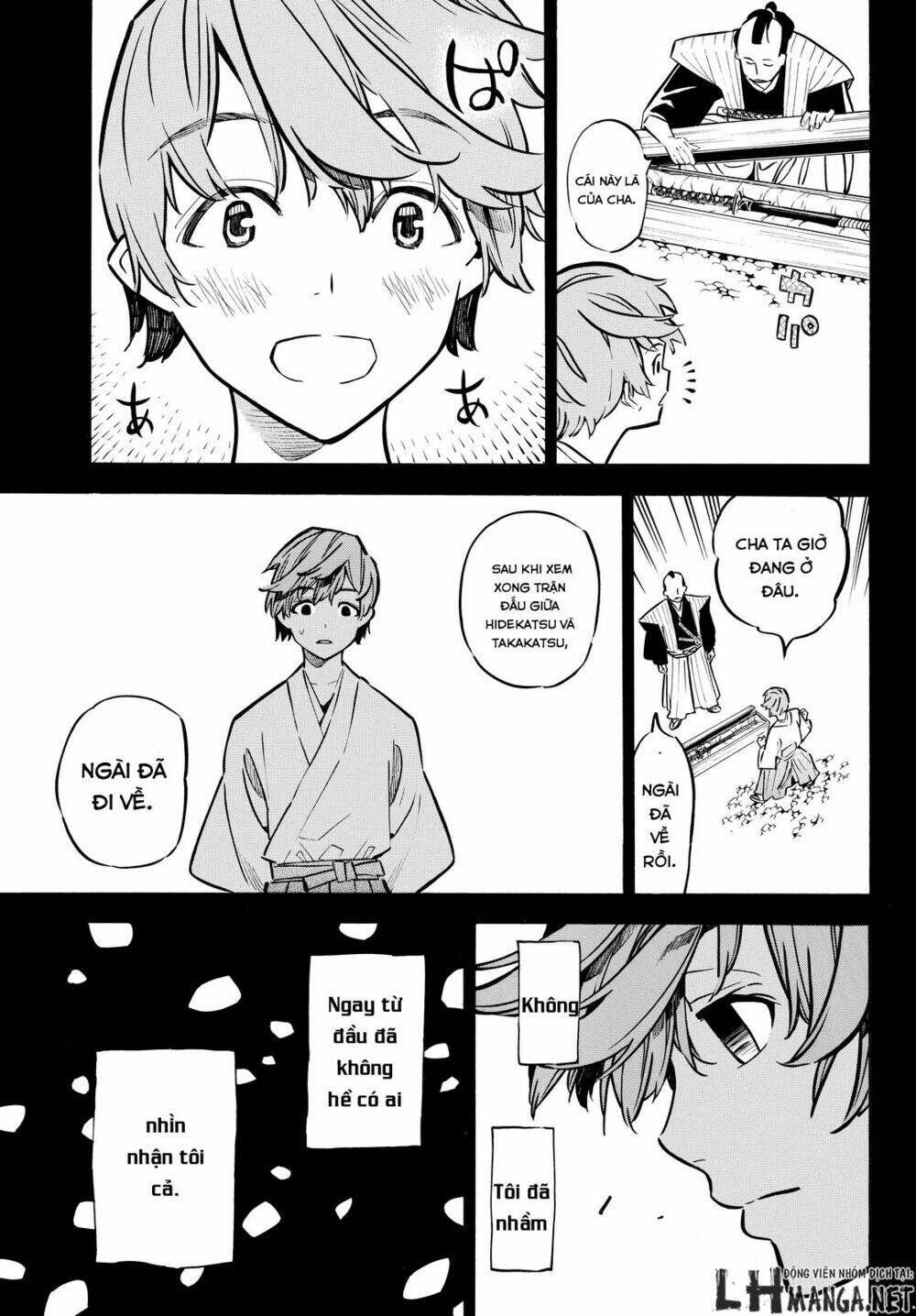 Mononote: Edo Shinobi Kagyou Chương 11 Ảnh 4
