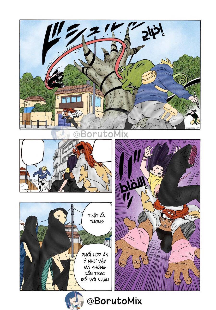 Uzumaki Boruto Chương 89 Ảnh 12