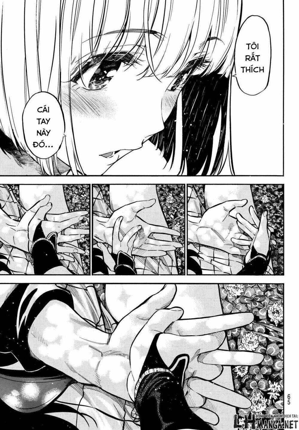 Mononote: Edo Shinobi Kagyou Chương 3 Ảnh 32