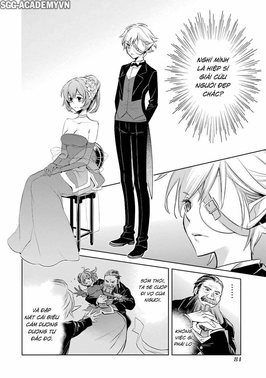 Dungeon Ni Deai O Motomeru No Wa Machigatte Iru Darou Ka: Familia Chronicle Episode Ryu Chương 5 Ảnh 25