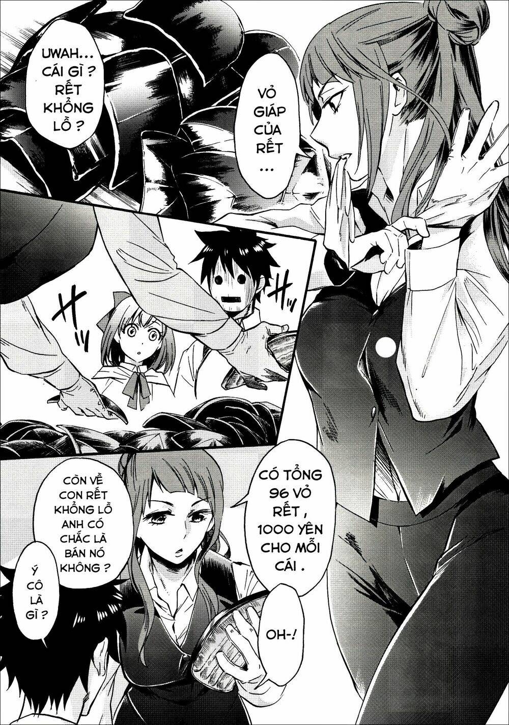 Trở Thành Nhà Thám Hiểm Đánh Bại Dungeon Bằng Bảng Kĩ Năng ~ . Chương 7 Ảnh 23