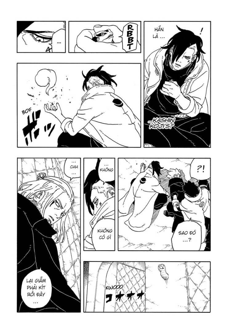 Uzumaki Boruto Chương 93 Ảnh 40