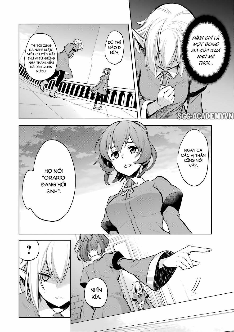 Dungeon Ni Deai O Motomeru No Wa Machigatte Iru Darou Ka: Familia Chronicle Episode Ryu Chương 13 Ảnh 55