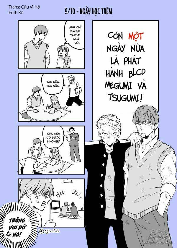 [Yaoi] Tổng Hợp Truyện Ngắn Của Megumi Và Tsugumi - Abo Chương 41 Ảnh 10