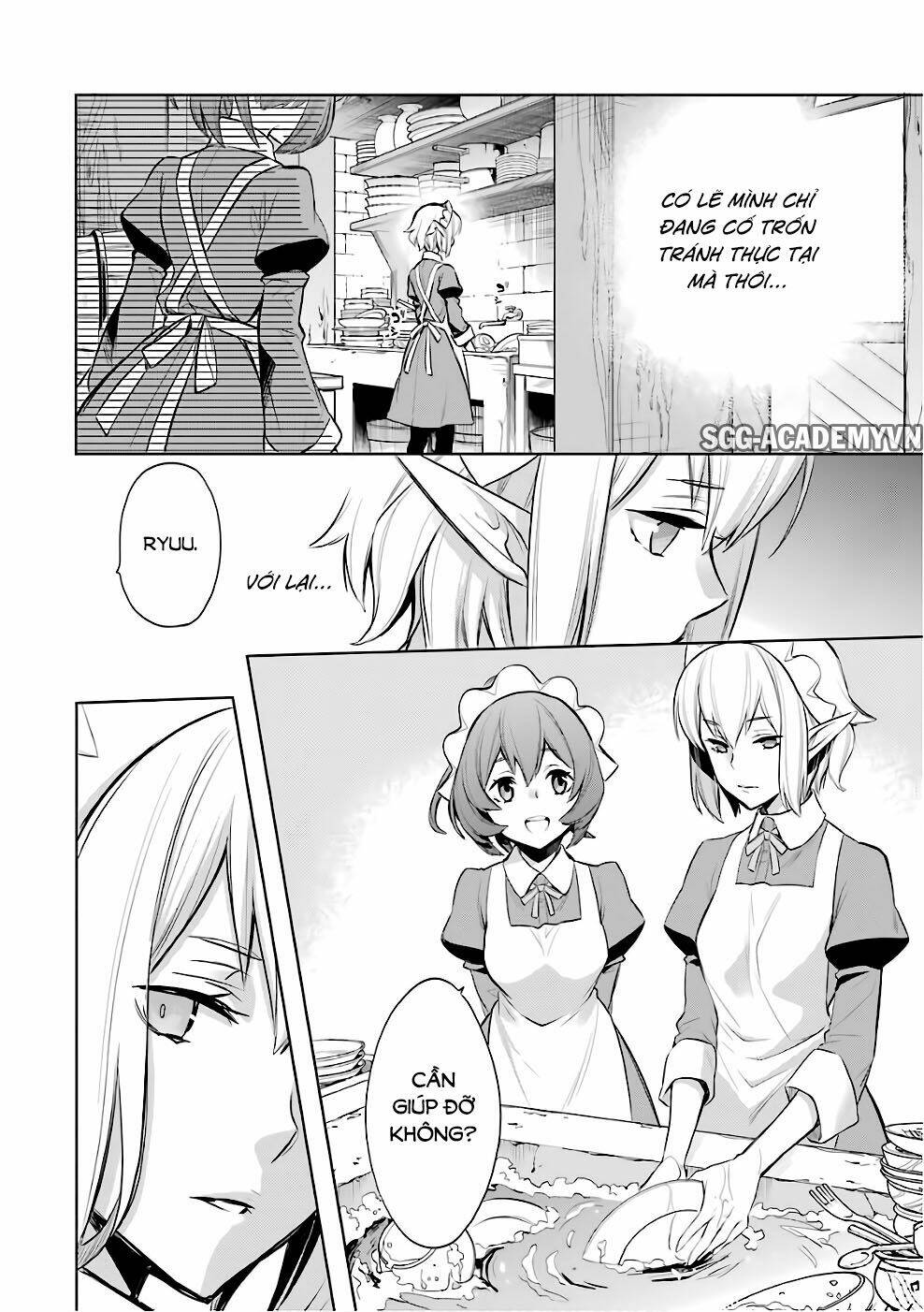Dungeon Ni Deai O Motomeru No Wa Machigatte Iru Darou Ka: Familia Chronicle Episode Ryu Chương 13 Ảnh 27