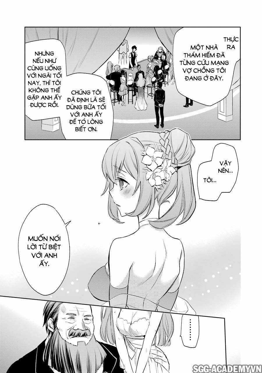 Dungeon Ni Deai O Motomeru No Wa Machigatte Iru Darou Ka: Familia Chronicle Episode Ryu Chương 4 Ảnh 63