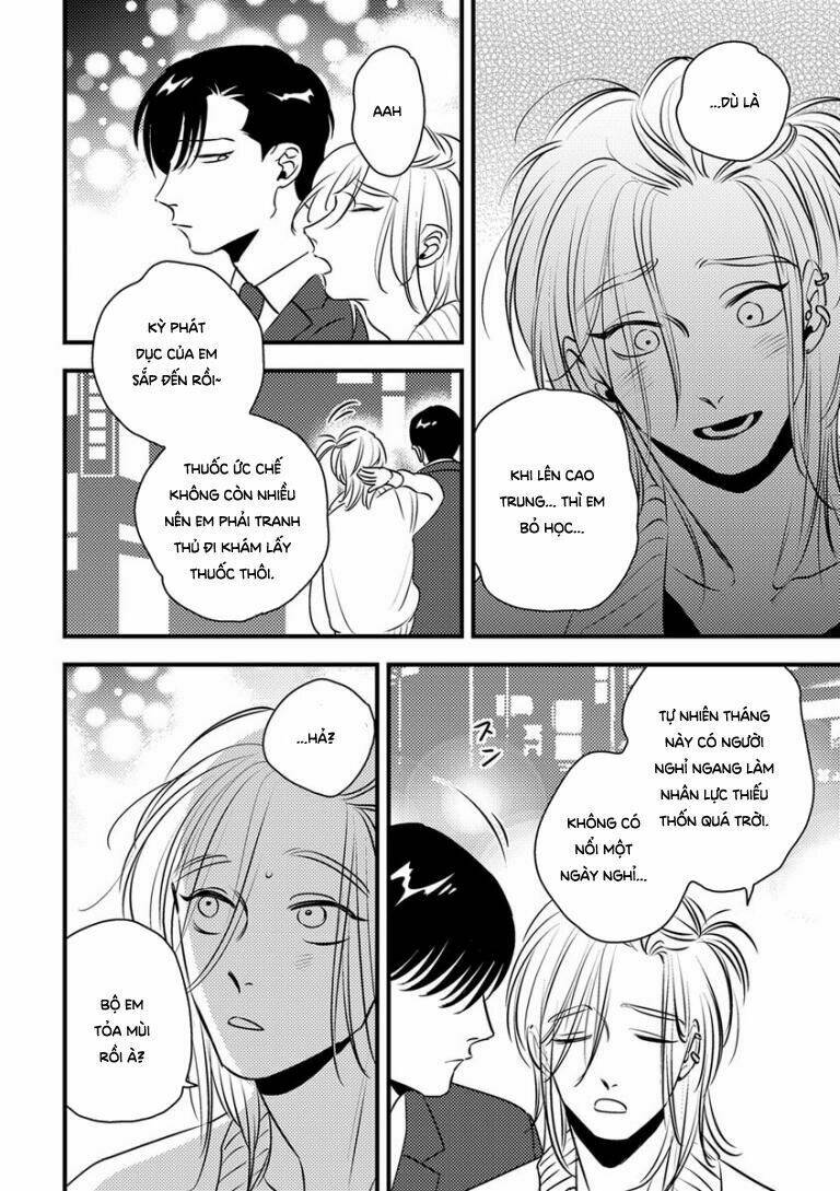 Shounen No Kyoukai Chương 7 Ảnh 15