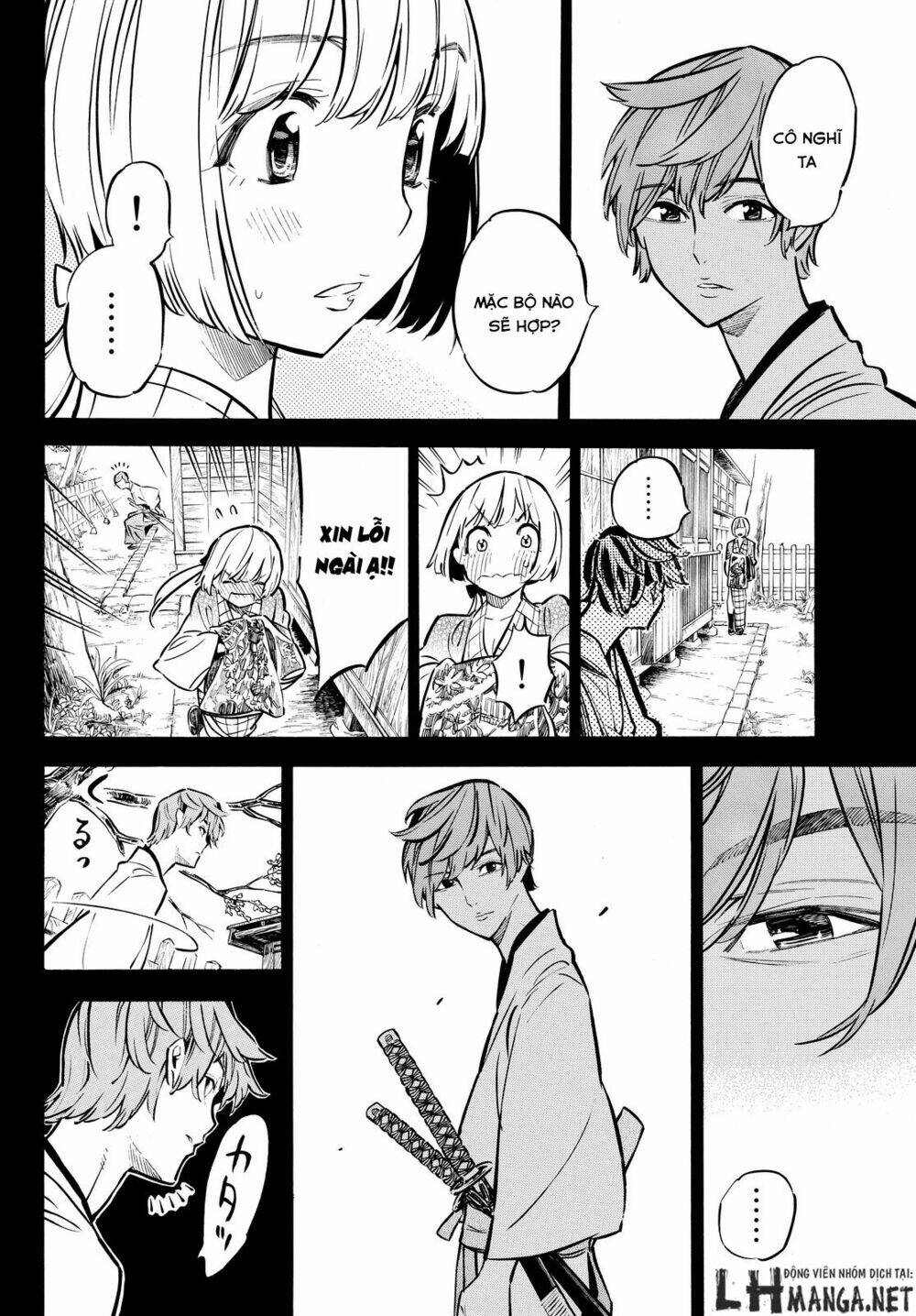 Mononote: Edo Shinobi Kagyou Chương 11 Ảnh 7