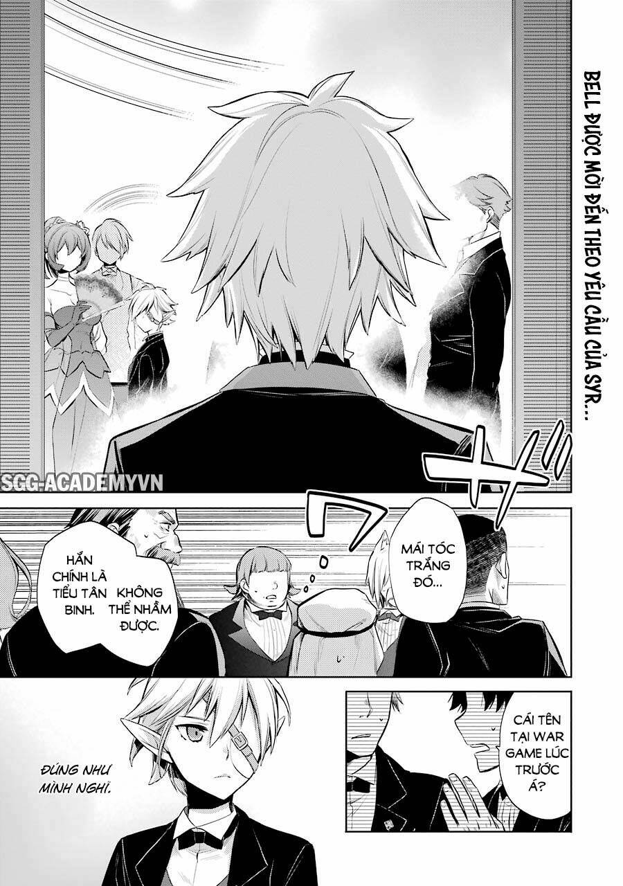Dungeon Ni Deai O Motomeru No Wa Machigatte Iru Darou Ka: Familia Chronicle Episode Ryu Chương 5 Ảnh 6
