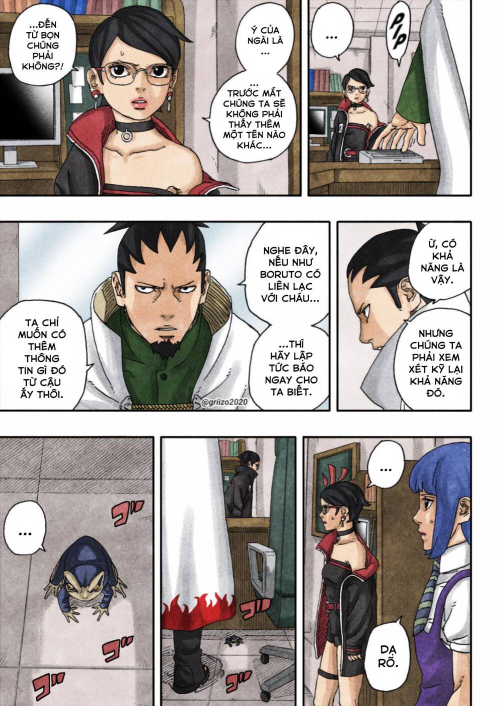 Uzumaki Boruto Chương 95 Ảnh 16