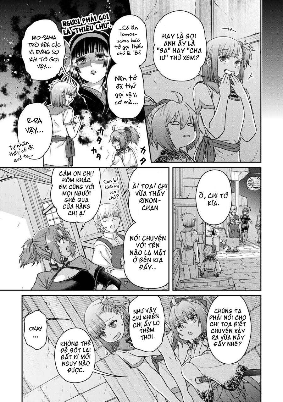 Tsuki Ga Michibiku Isekai Douchuu Chương 101 Ảnh 12