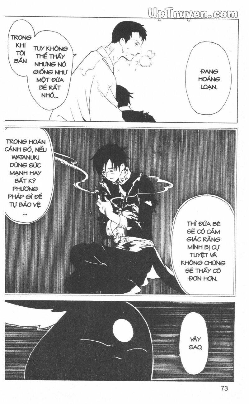 Xxxholic - Hành Trình Bí Ẩn Chương 18 Ảnh 76