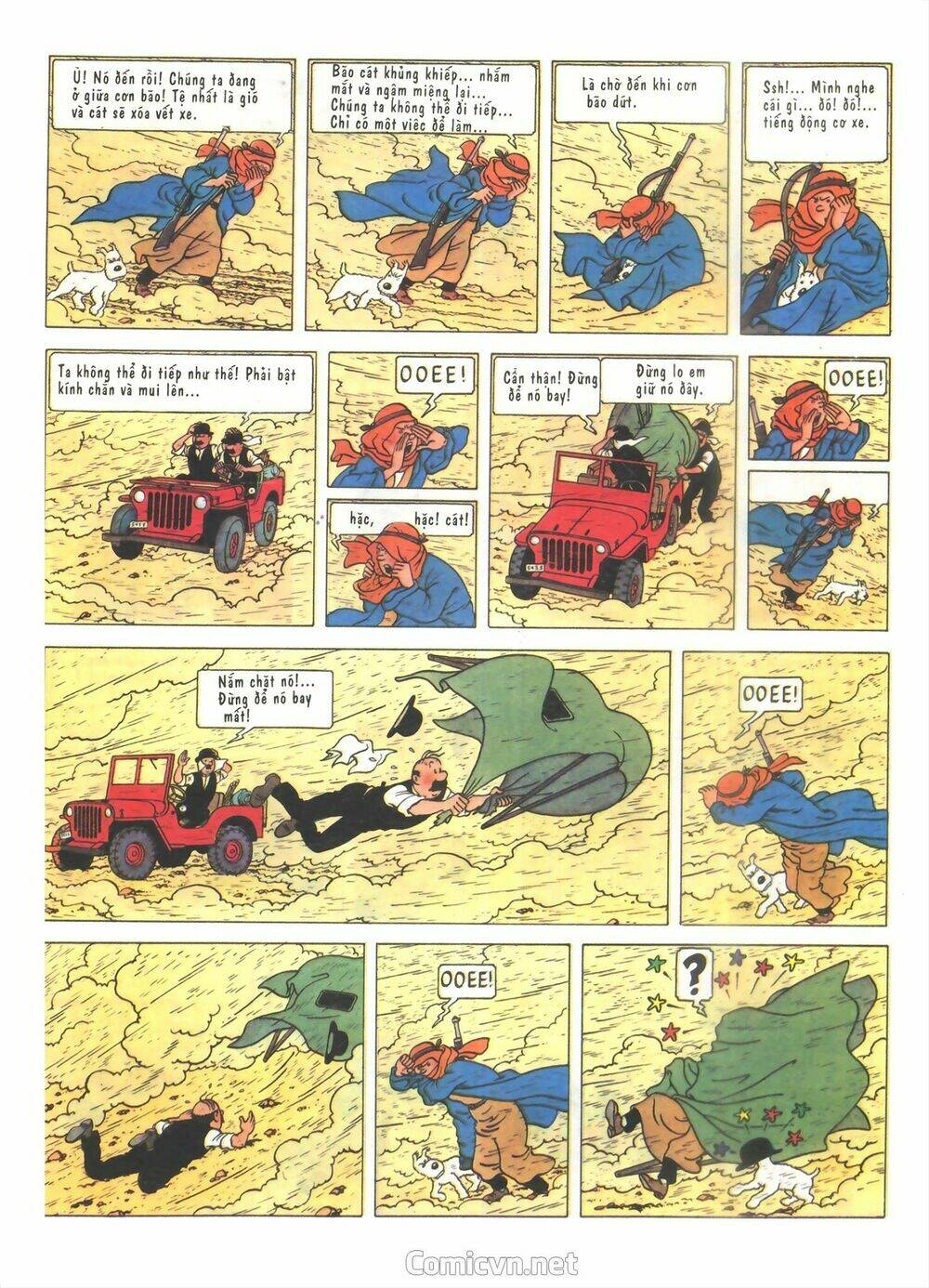 Những Cuộc Phiêu Lưu Của Tintin Chương 1 Ảnh 33