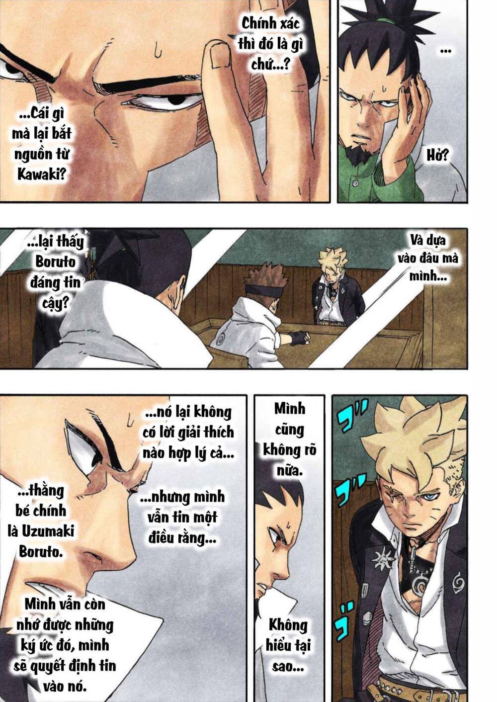 Uzumaki Boruto Chương 94 Ảnh 17
