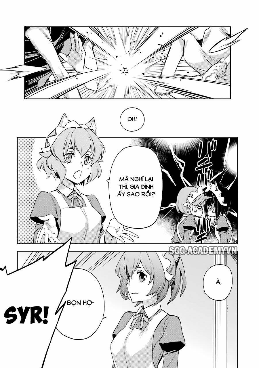 Dungeon Ni Deai O Motomeru No Wa Machigatte Iru Darou Ka: Familia Chronicle Episode Ryu Chương 9 Ảnh 58
