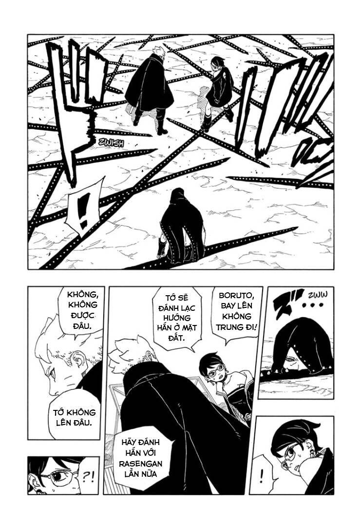 Uzumaki Boruto Chương 92 Ảnh 24